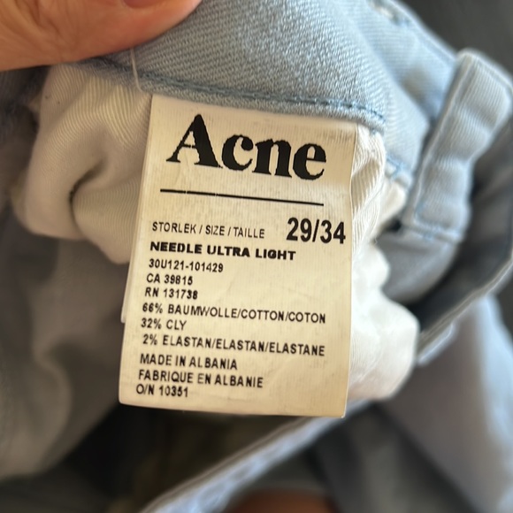 Women’s Acne Pants - Picture 4 of 8